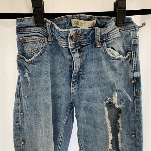 Zara basic denim Z1975 denim - Picture 3 of 7